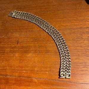 Sterling silver bracelet